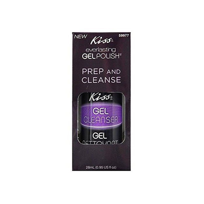 Kiss Everlasting Gel Polish Prep and Cleanse