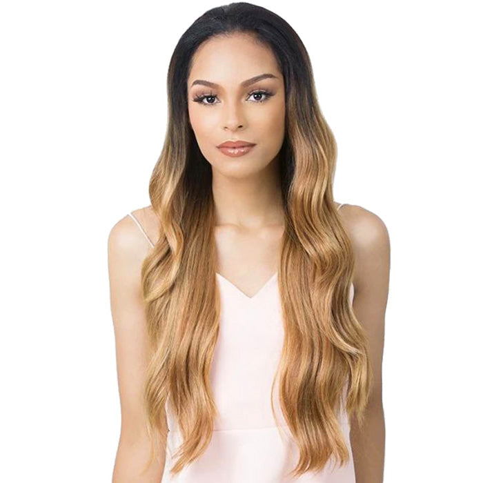 Goldntree Half Wig and Pony Wrap - HIGH & LOW 2