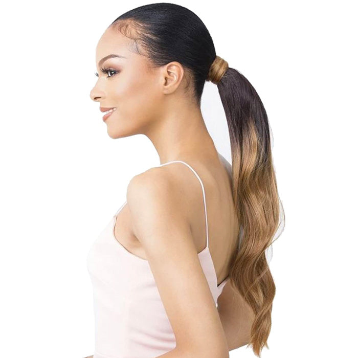 Goldntree Half Wig and Pony Wrap - HIGH & LOW 2