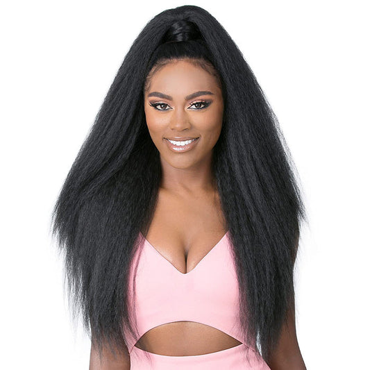Goldntree Half Wig and Pony Wrap - HIGH & LOW 4