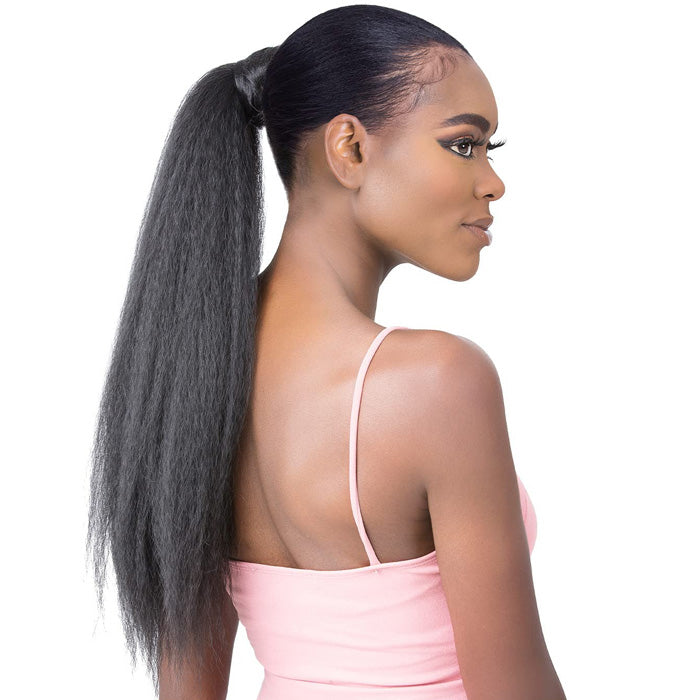 Goldntree Half Wig and Pony Wrap - HIGH & LOW 4