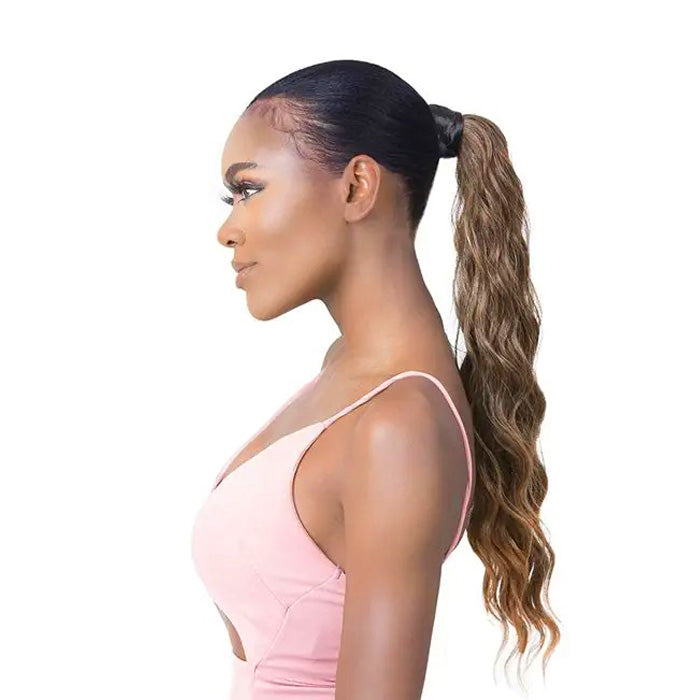 Goldntree Half Wig and Pony Wrap - HIGH & LOW 5
