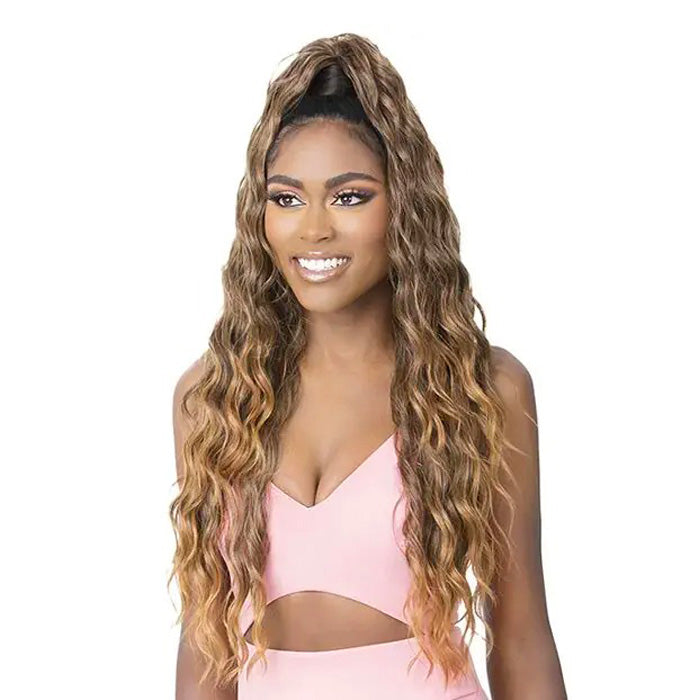 Goldntree Half Wig and Pony Wrap - HIGH & LOW 5