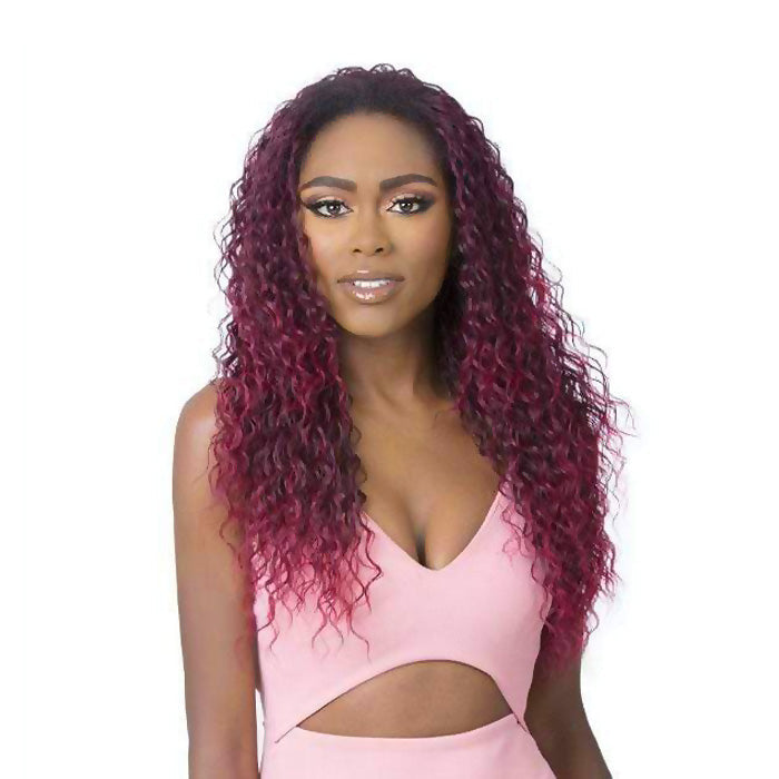 Goldntree Half Wig and Pony Wrap - HIGH & LOW 6