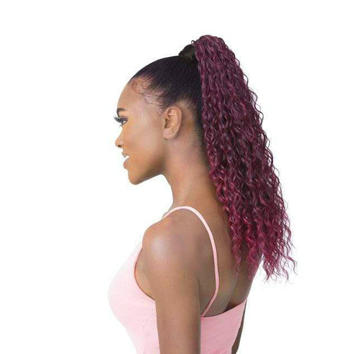 Goldntree Half Wig and Pony Wrap - HIGH & LOW 6