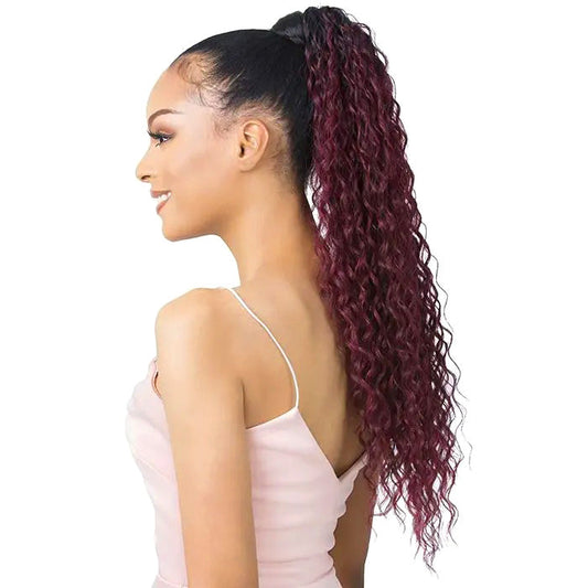 Goldntree Wrap Ponytail - FRENCH WAVE 24"