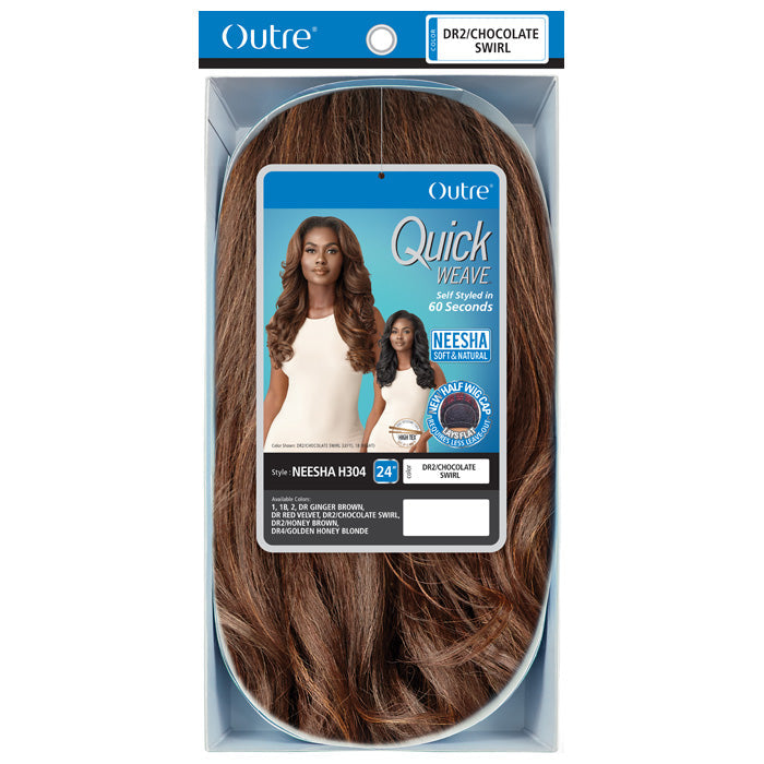 Outre Quick Weave Neesha Half Wig - NEESHA H304