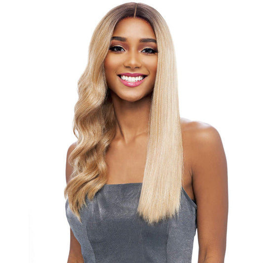 Vanessa Designer Lace Tops Middle Part Lace Front Wig - TMDN HALFSY