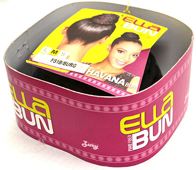 Zury Sis Ella Bun HAVANA (Size M)