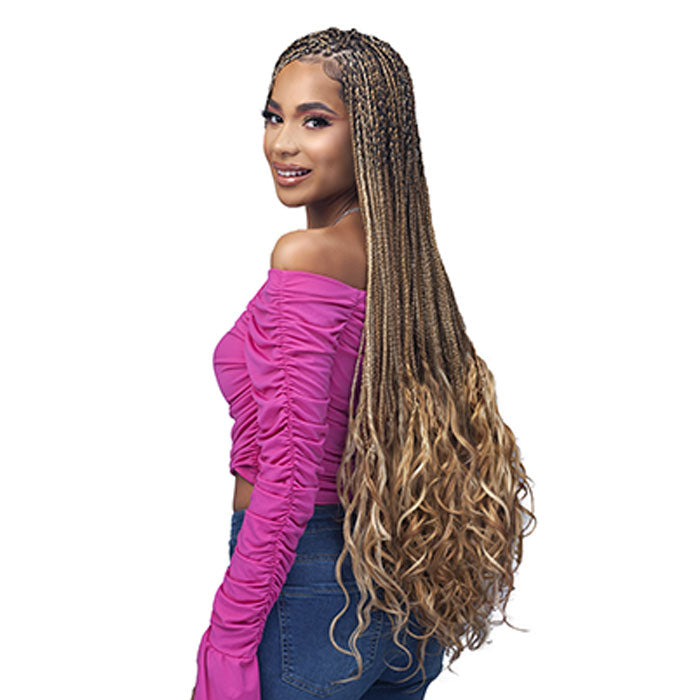 Bobbi Boss Knotless Pre-Stretched Braid - 3X FRENCH CURL 28"