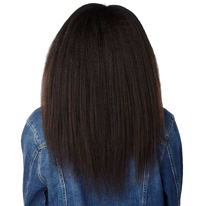 Sensationnel Human Hair Curls Kinks & CO Textured Clip In Extension - HH 1C CLIQUE 9PCS (16-20 Inch)