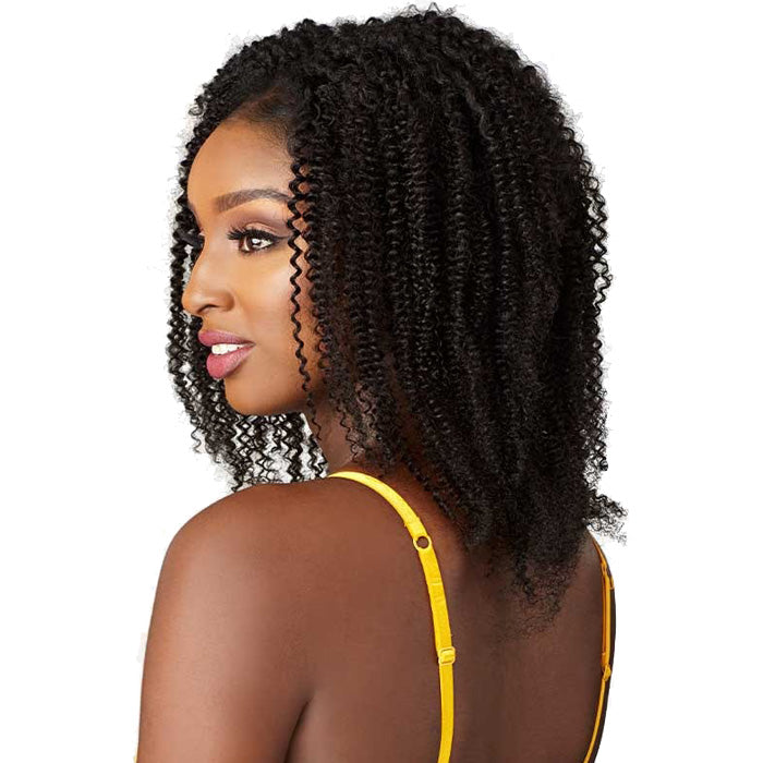Sensationnel Human Hair Curls Kinks & CO Textured Clip In Extension - HH 3C CLIQUE 9PCS (14-18 Inch)