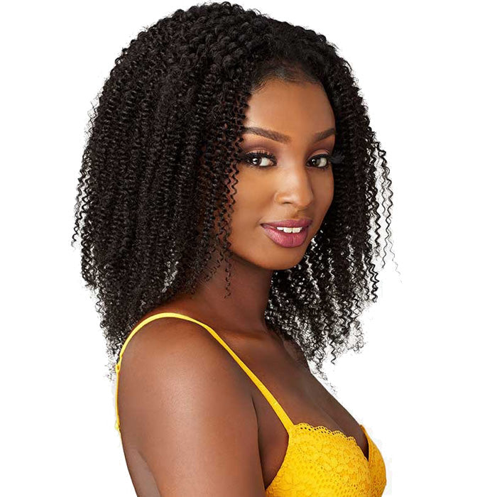 Sensationnel Human Hair Curls Kinks & CO Textured Clip In Extension - HH 3C CLIQUE 9PCS (14-18 Inch)