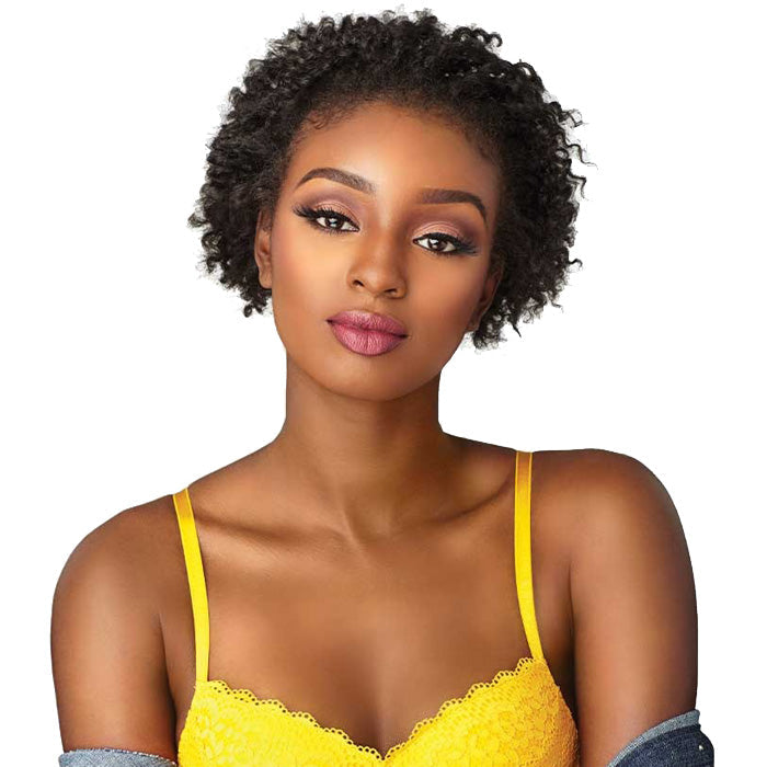 Sensationnel Human Hair Curls Kinks & CO Textured Clip In Extension - HH 3C CLIQUE 9PCS (14-18 Inch)