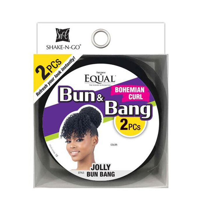 Shake N Go Equal Bun & Bang 2pcs - JOLLY