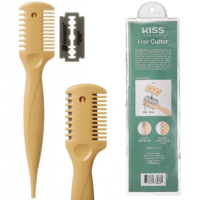 Kiss New York Ergonomic Grip HAIR CUTTER