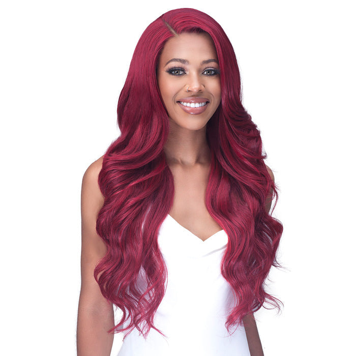 Bobbi Boss Super Laid Flat 4" Deep Part HD Lace Wig - MLF764 WISTERIA