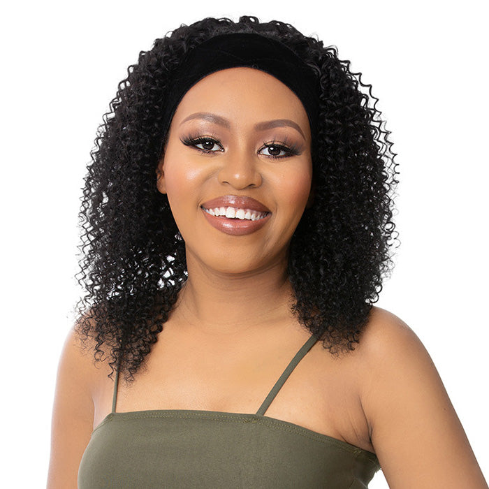 It's a Wig Human Hair Headband Wig - HH HEADBAND WIG 1