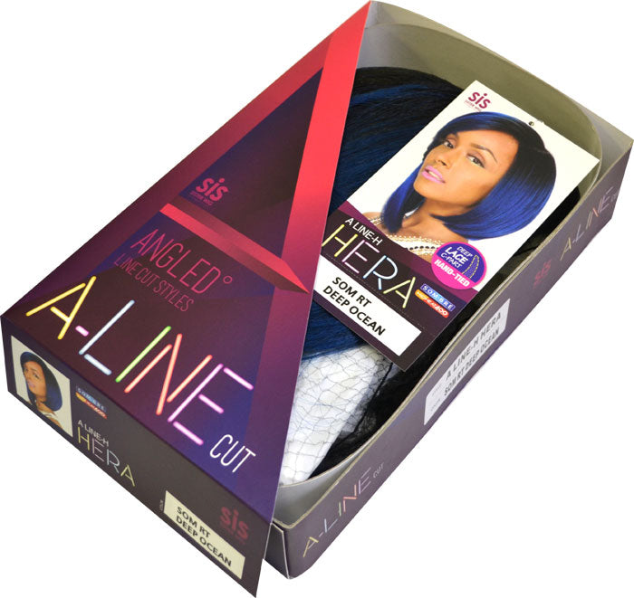 Zury Sis Angled Line Cut Styles Wig A-Line-H HERA