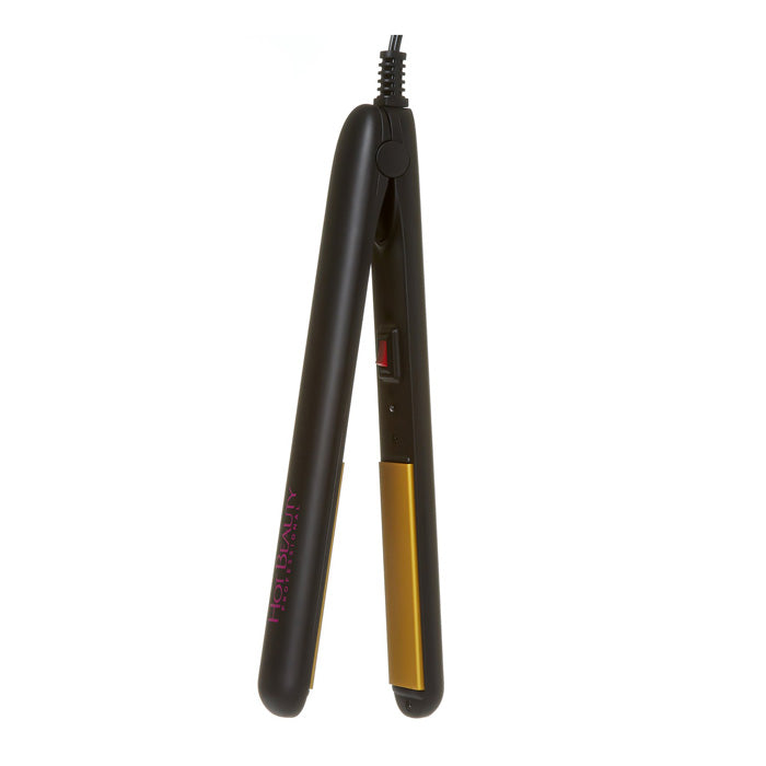 HOT BEAUTY Professional Ceramic Flat Iron 1"