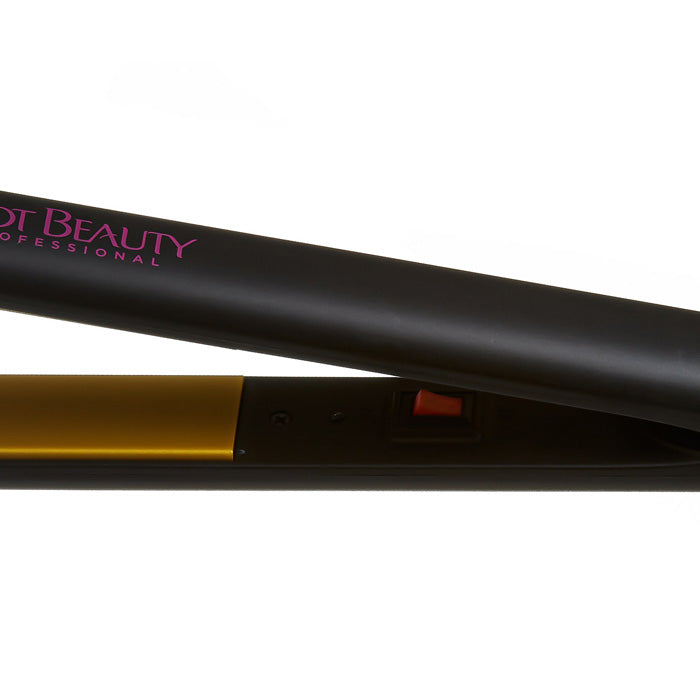 HOT BEAUTY Professional Ceramic Flat Iron 1"
