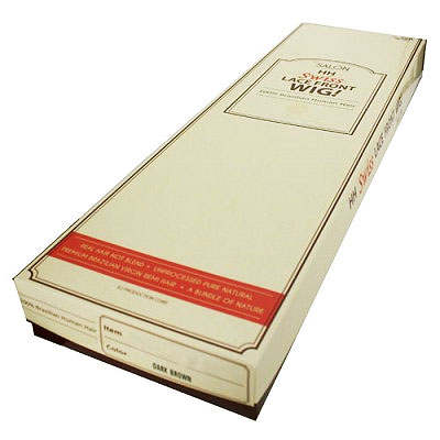 It's a wig Salon Swiss Remi Unprocessed Brazilian Lace Front Wig CAMBRIDGE