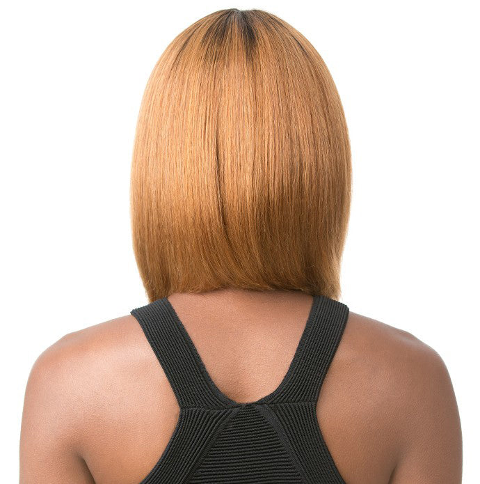 It's A Cap Weave 100% Human Hair Wig HH GALAXY