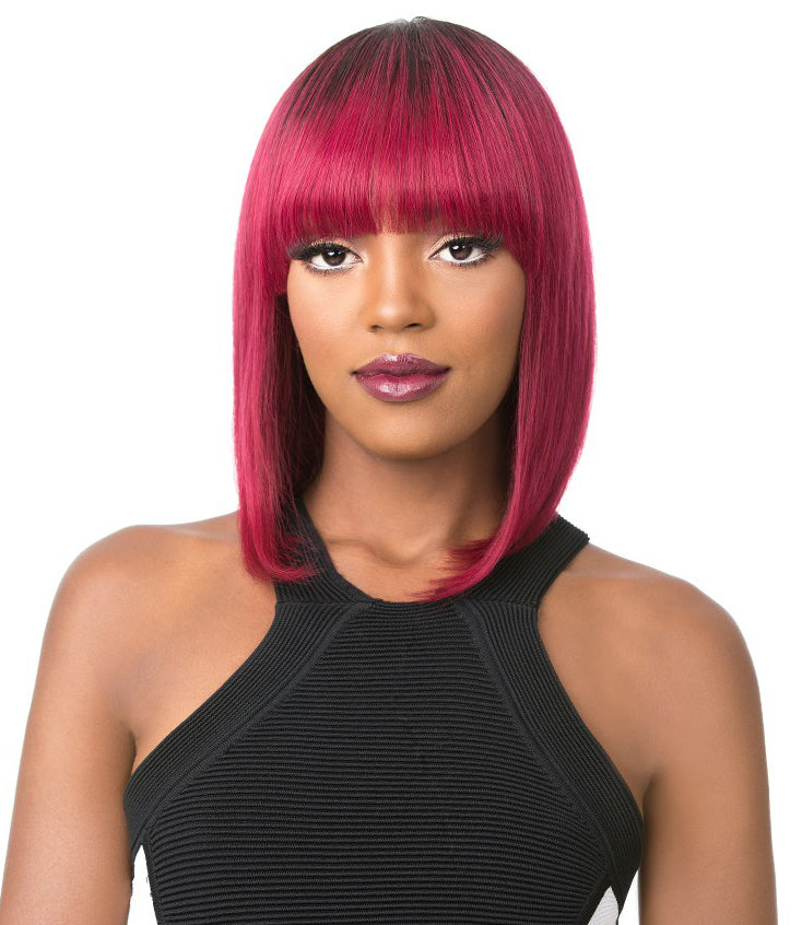 It's A Cap Weave 100% Human Hair Wig HH GALAXY