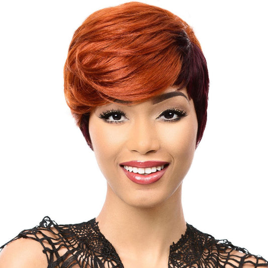 It's a Cap Weave Human Hair Wig Human Hair LAN