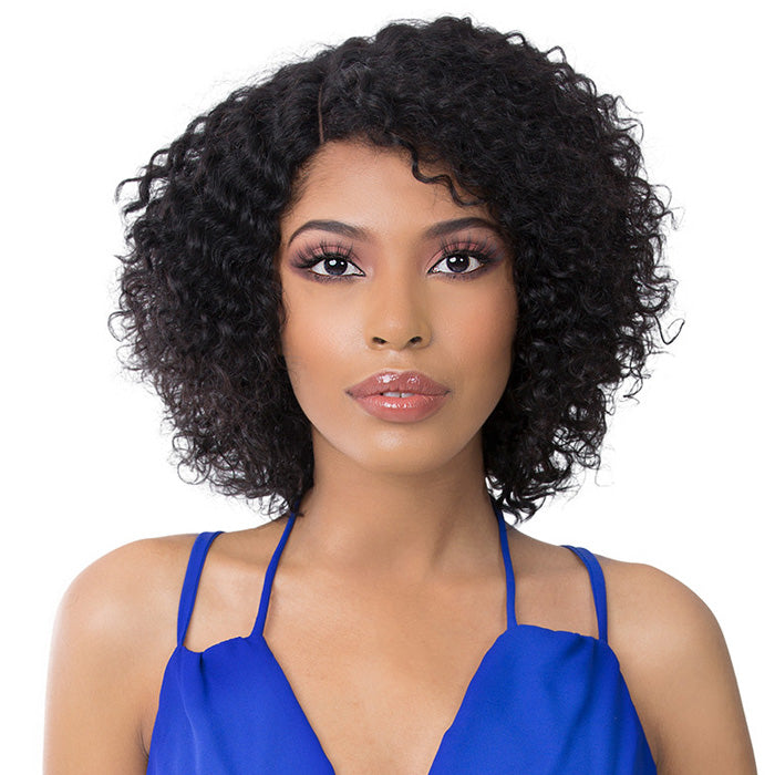 It's a Cap 100% Human Hair Skin Top T-PART Wig - ROA