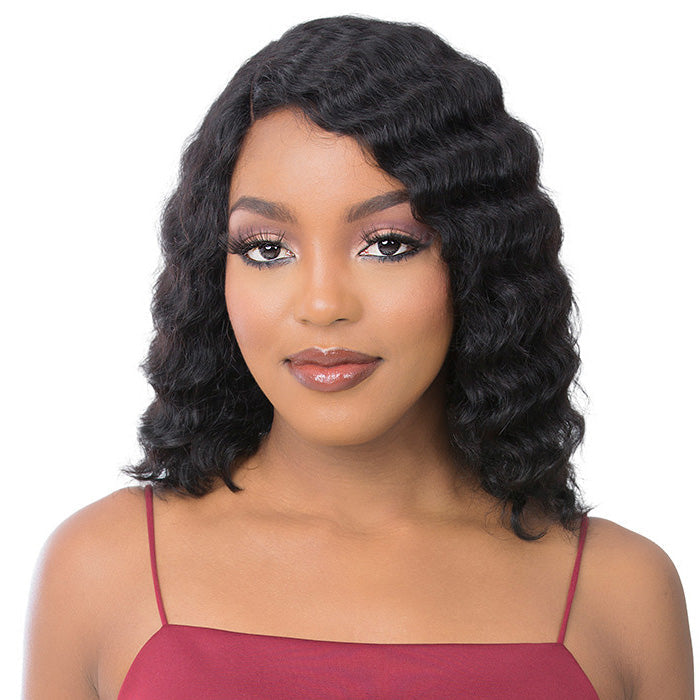 It's a Cap 100% Human Hair Skin Top T-PART Wig - TITI