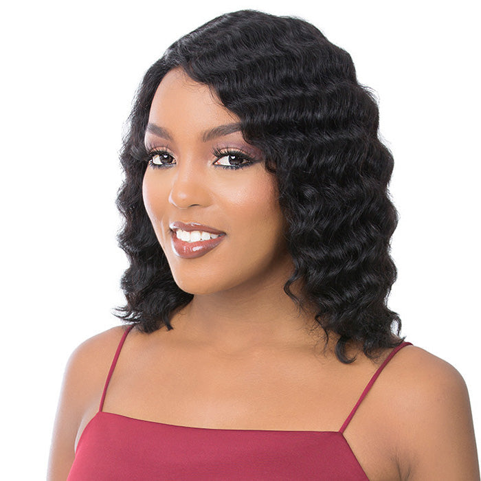 It's a Cap 100% Human Hair Skin Top T-PART Wig - TITI