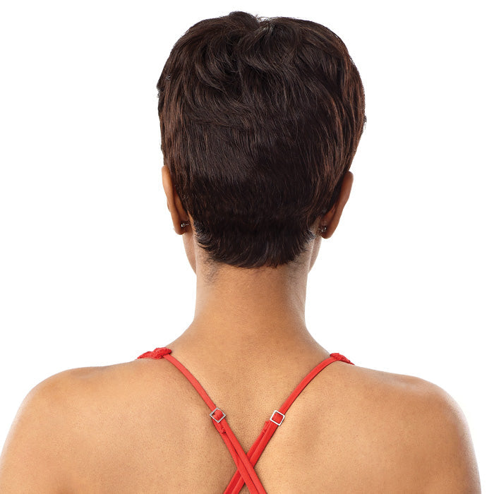 Outre Unprocessed Human Hair Fab & Fly Full Cap Wig HH-MABEL