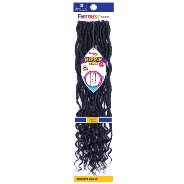 Freetress Pre-Looped Crochet Braid - HIPPIE LOC 20"