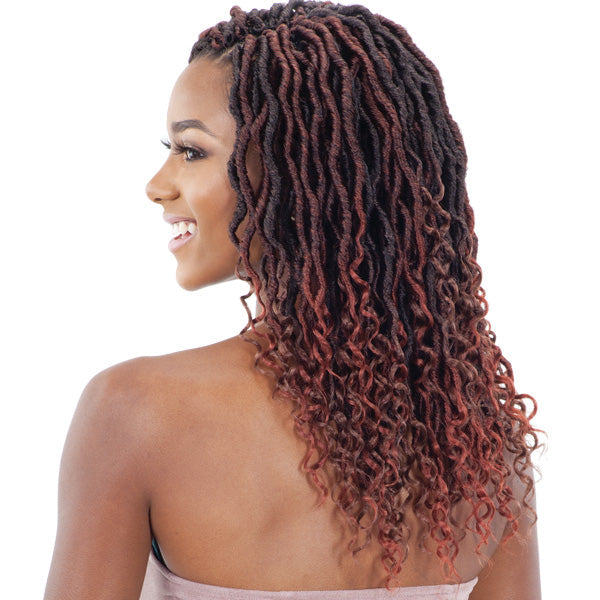 Freetress Pre-Looped Crochet Braids - 2X HIPPIE LOC 12"