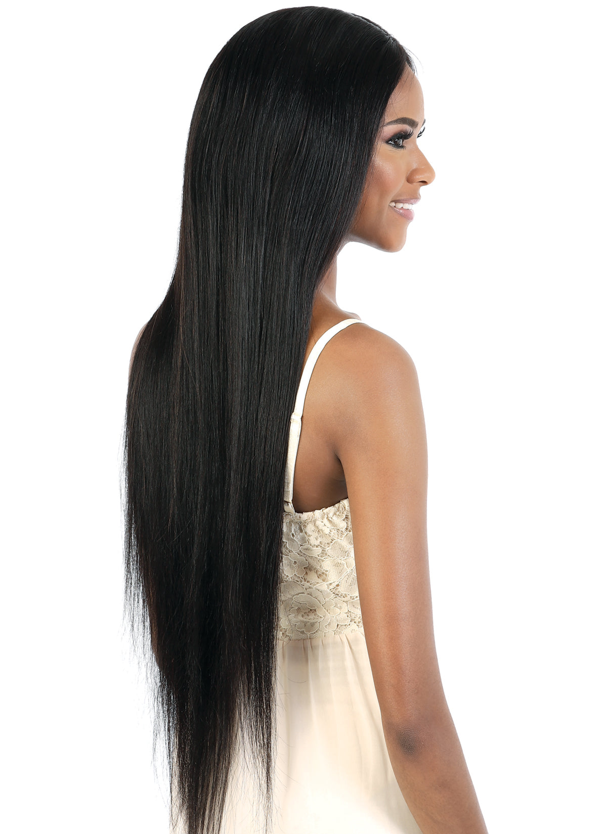 Beshe Seduction 100% Brazilian Virgin Remy Human Hair HD 13"x5" T Part Lace Wig - HLP.ST STRAIGHT 20-32"