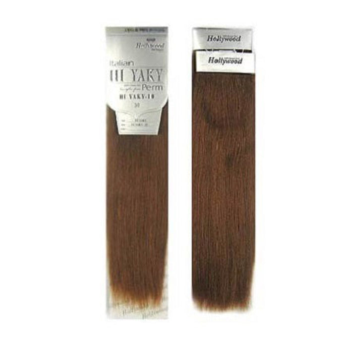Hollywood Italian Hi Yaky Perm 100% Human Hair Weave - YAKY 10"