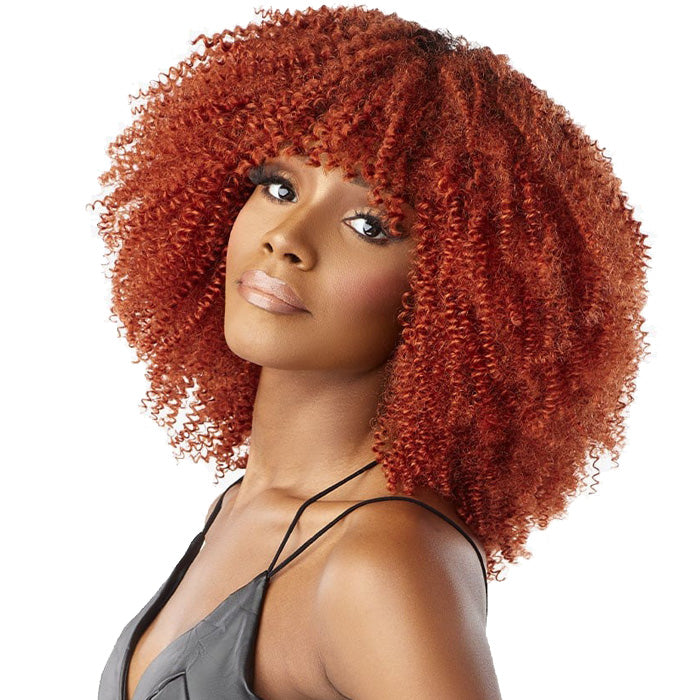 Sensationnel Empire 100% Human Hair Weaves - KINKY CURLY 10"/ 12"/ 14"