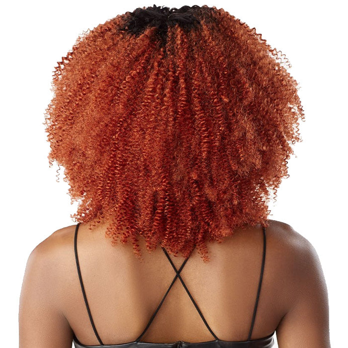 Sensationnel Empire 100% Human Hair HD Lace Closure - KINKY CULRY 12"