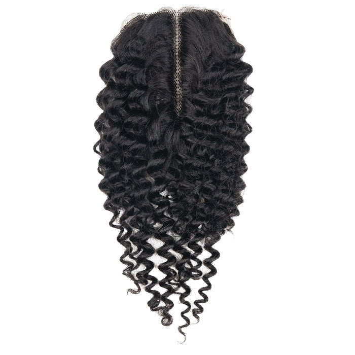 Sensationnel Empire 100% Human Hair HD Lace Closure - KINKY CULRY 12"