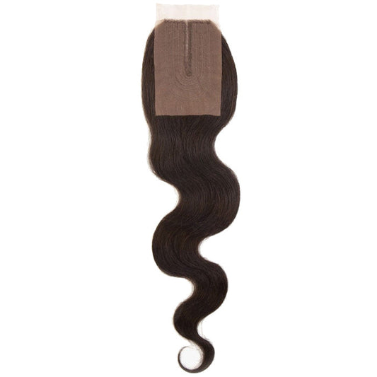 Sensationnel Bare & Natural 100% Virgin Remi Human Hair Lace Part Closure - 7A BODY WAVE 10"