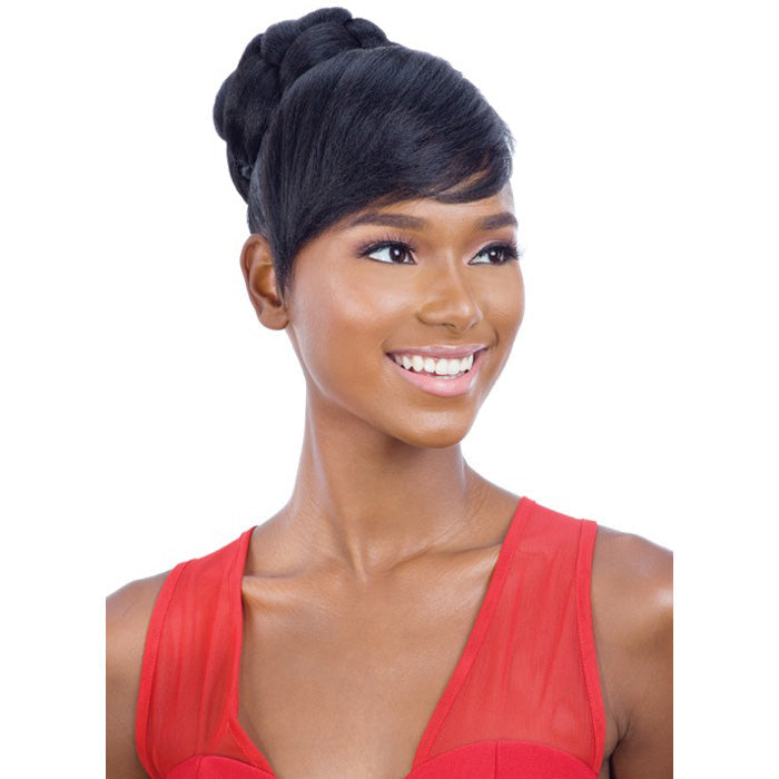 Freetress Equal 2 PCS Bun & Swoop Side Bang - FANCY BUN BANG