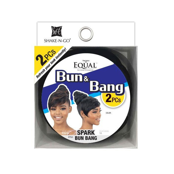 Shake N Go Equal Bun & Bang 2pcs - SPARK