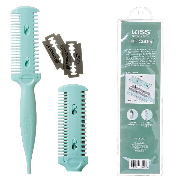 Kiss New York Ergonomic Grip HAIR CUTTER