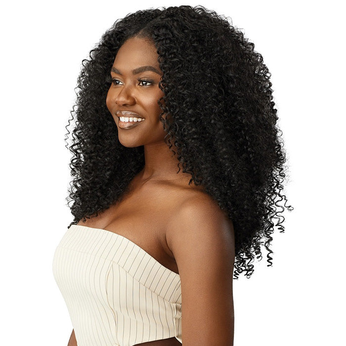 Outre Human Hair Blend Big Beautiful Hair Clip In 9CS - BOHEMIAN CURL 14"
