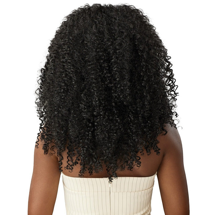 Outre Human Hair Blend Big Beautiful Hair Clip In 9CS - BOHEMIAN CURL 14"