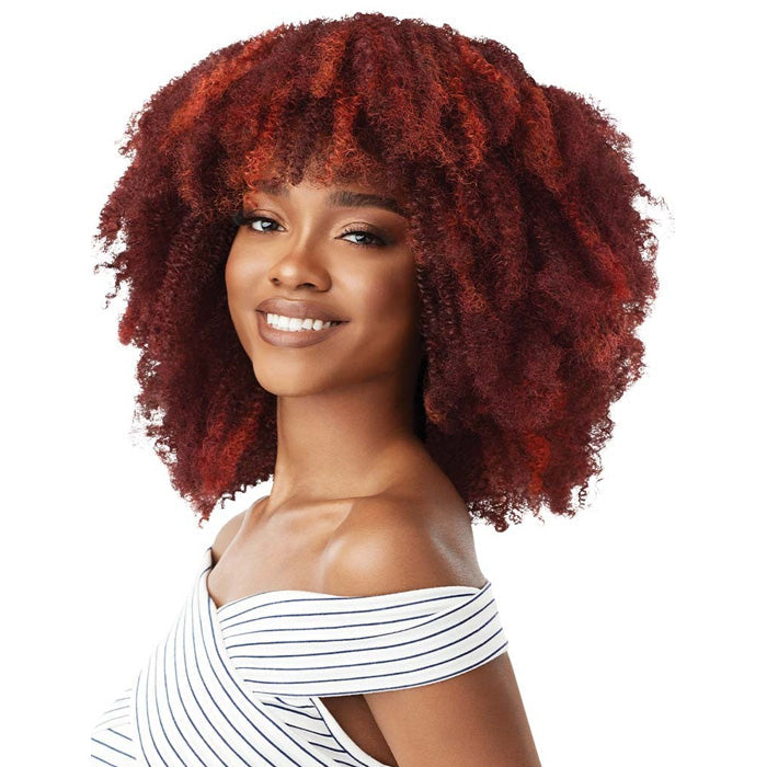 Outre HH Blend Big Beautiful Hair Clip In 9pcs - 4C CORKSCREW AFRO