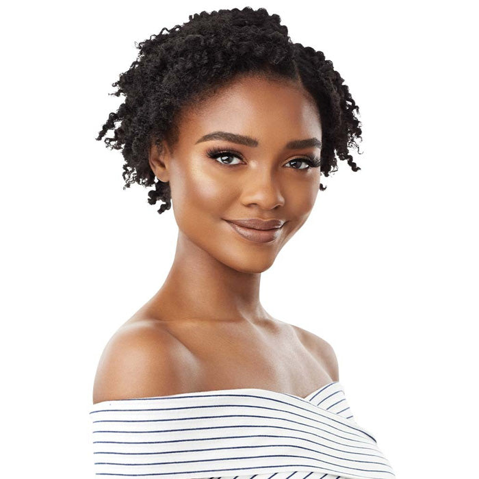 Outre HH Blend Big Beautiful Hair Clip In 9pcs - 4C CORKSCREW AFRO