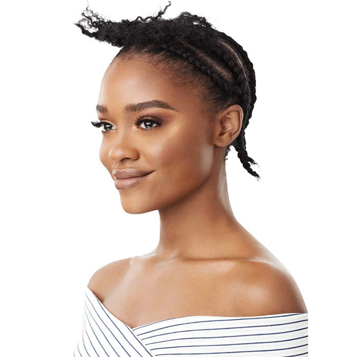 Outre HH Blend Big Beautiful Hair Clip In 9pcs - 4C CORKSCREW AFRO