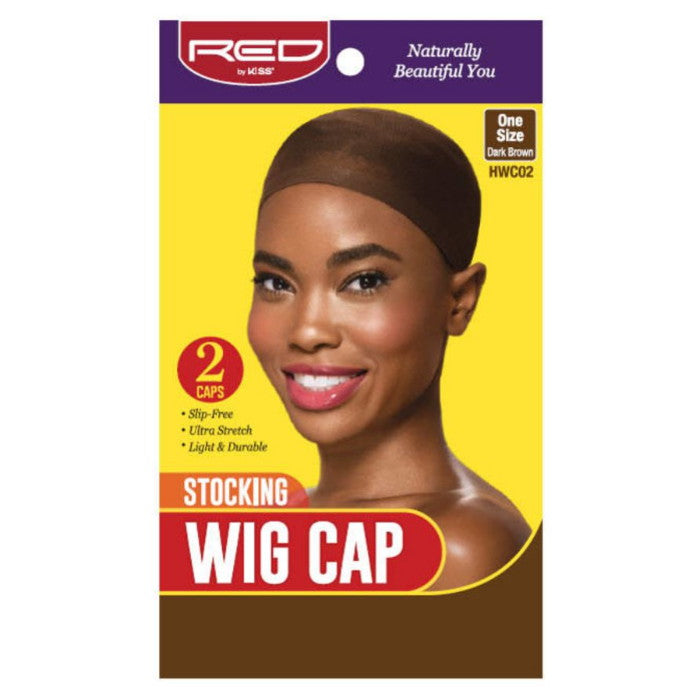 RED by Kiss STOCKING WIG CAP- BLACK